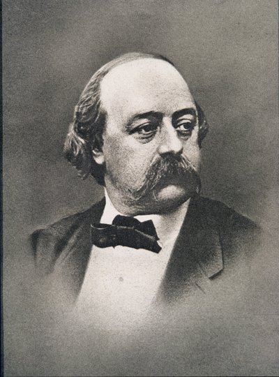 Gustave Flaubert by Nadar